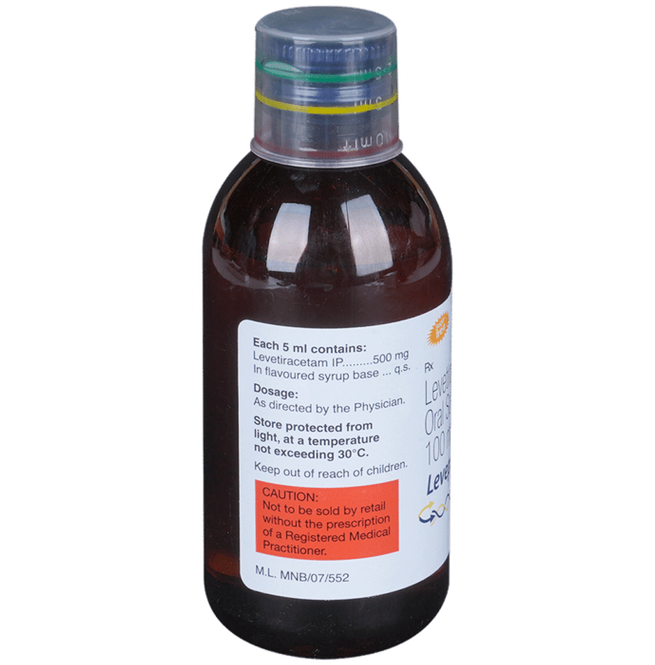 Levepsy Sugar Free Syrup