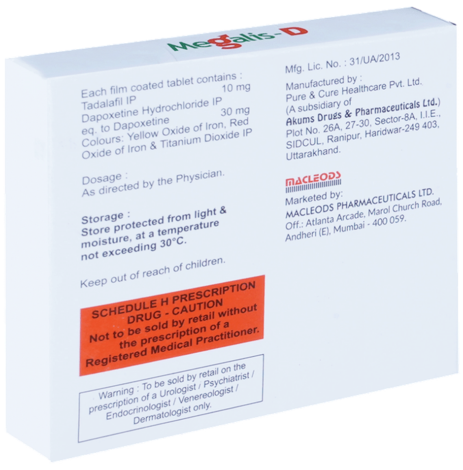 Megalis-D Tablet