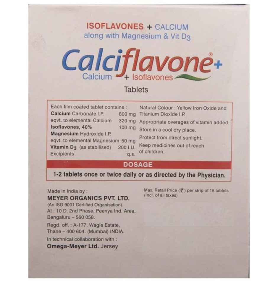 Calciflavone+ Tablet