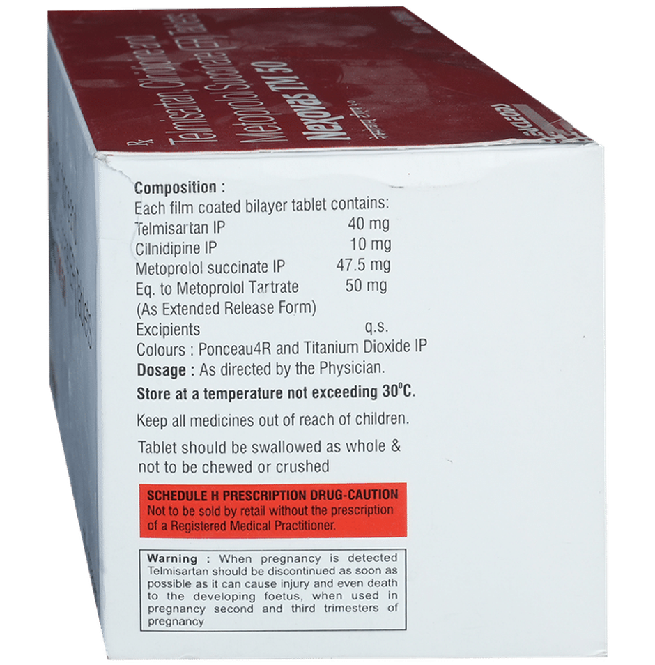 Nexovas TM 50 Tablet ER