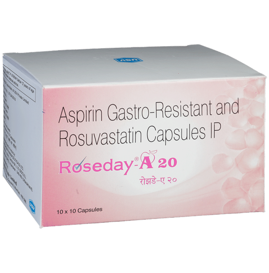 Roseday A 20 Capsule