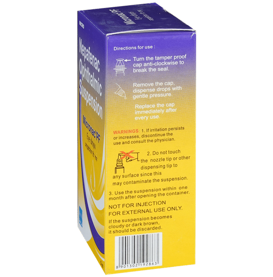 Micronac PF Eye Drop