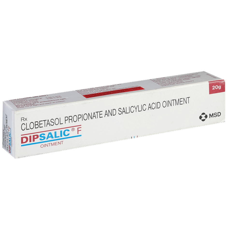 Dipsalic F Ointment