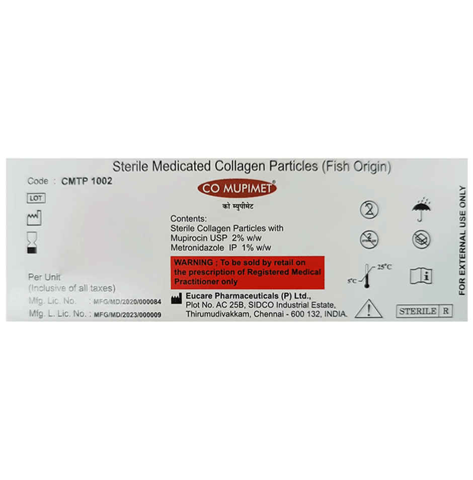 CO Mupimet Collagen Particle