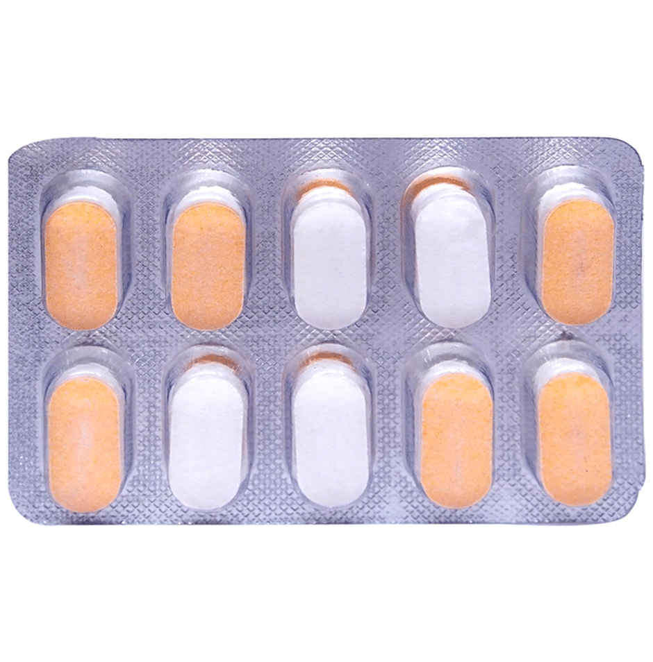 Azulix 4 MF Forte Tablet PR