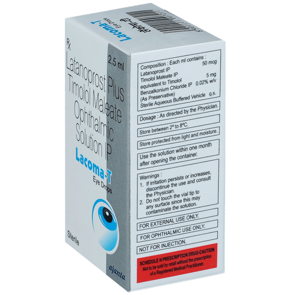 Lacoma-T Eye Drop