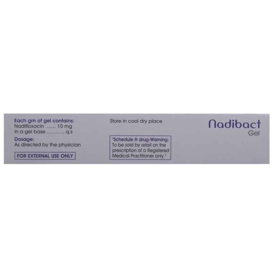 Nadibact 1% Gel