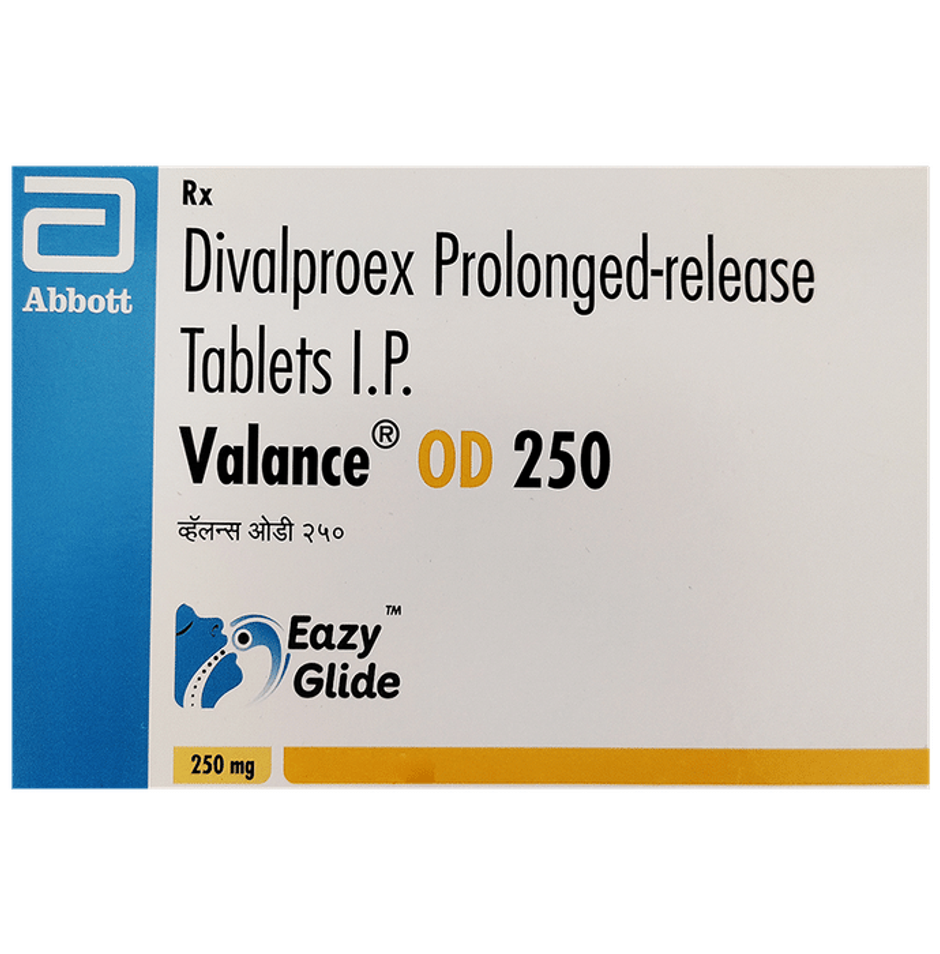 Valance OD 250 Eazy Glide Tablet PR
