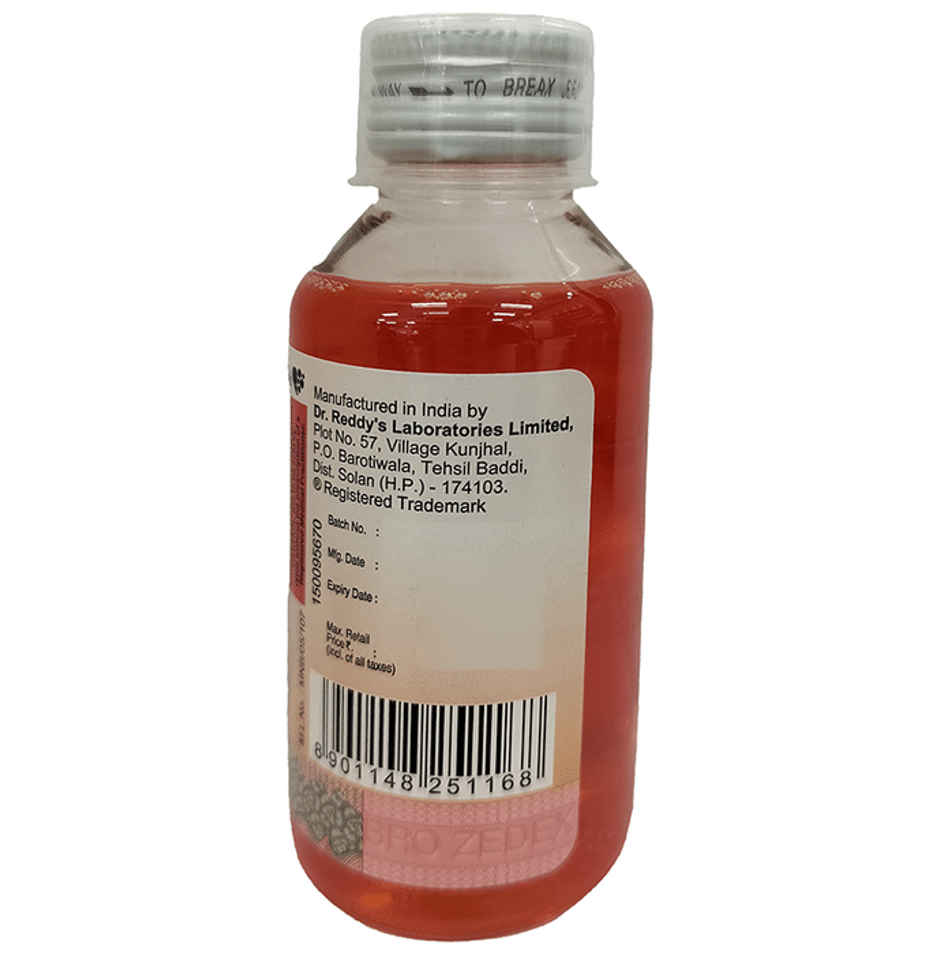 Bro-Zedex SF Sugar Free Syrup