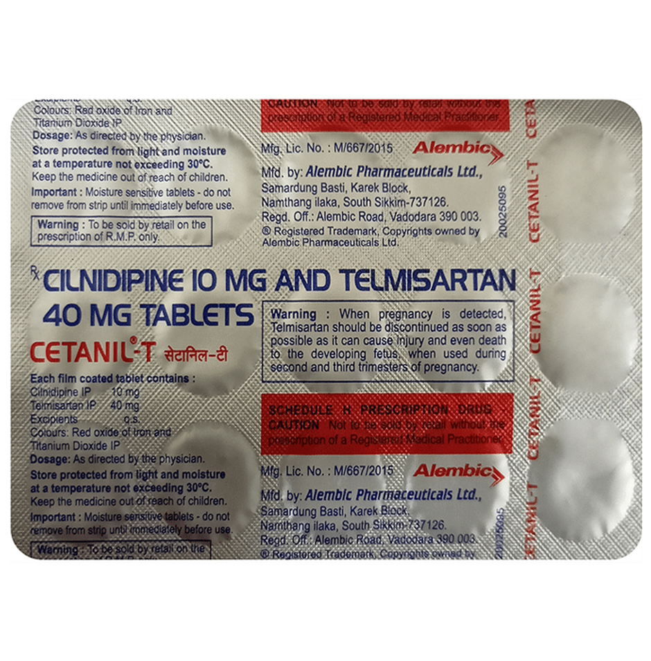 Cetanil-T Tablet