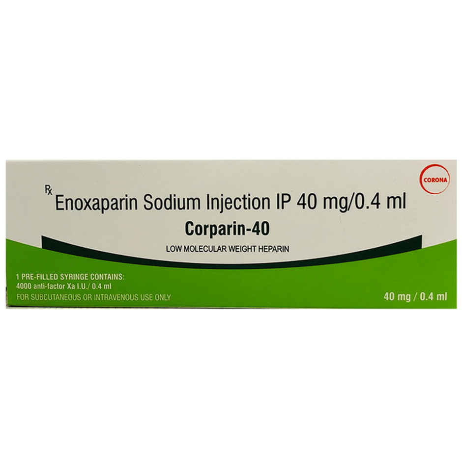 Corparin-40 Pre-Filled Syringe