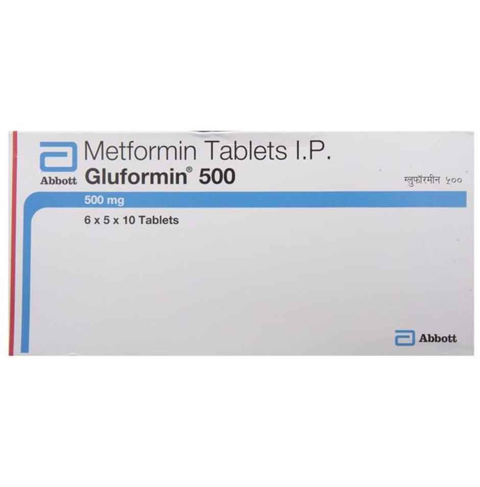 Gluformin 500 Tablet