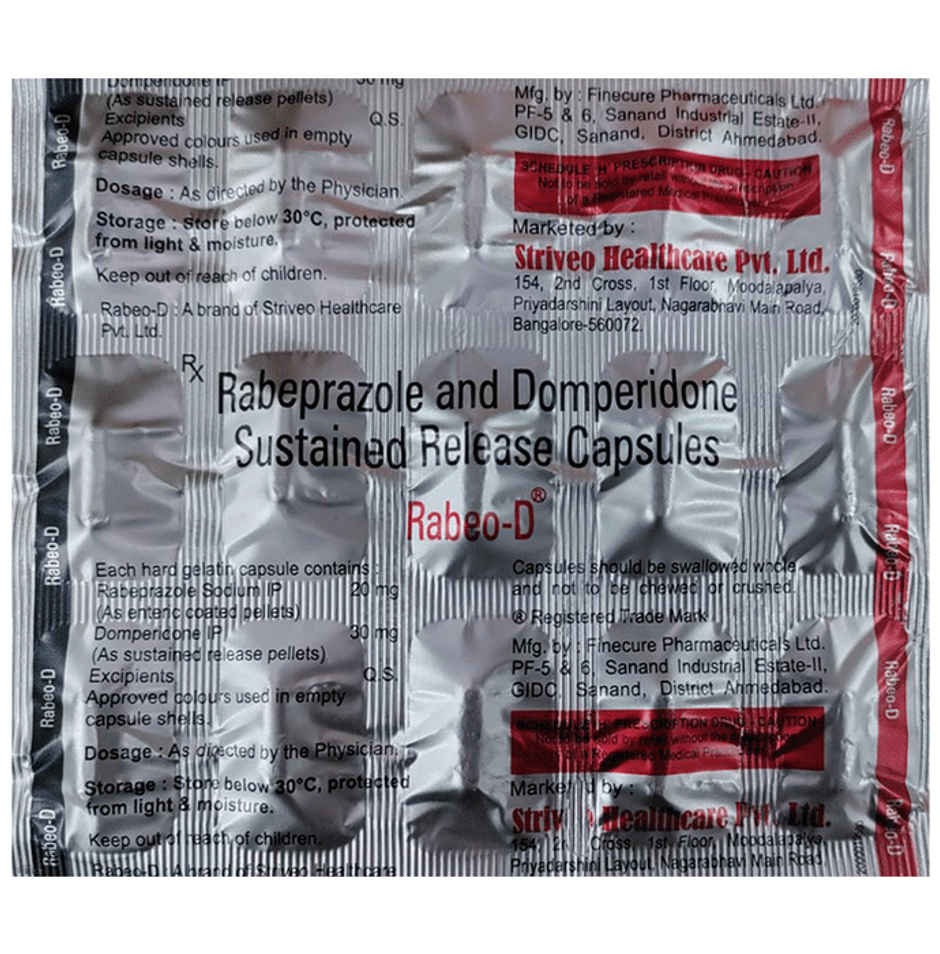 Rabeo-D Capsule SR