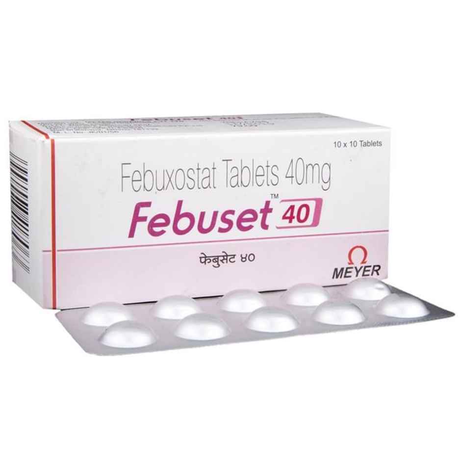 Febuset 40 Tablet
