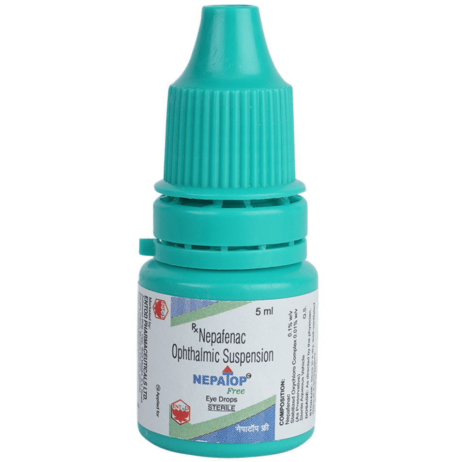 Nepatop Free Eye Drop