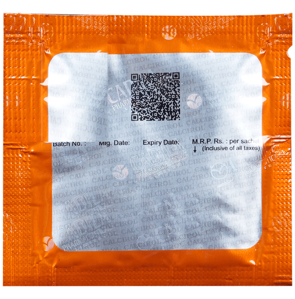 Calcirol 60,000 IU Granules Combo