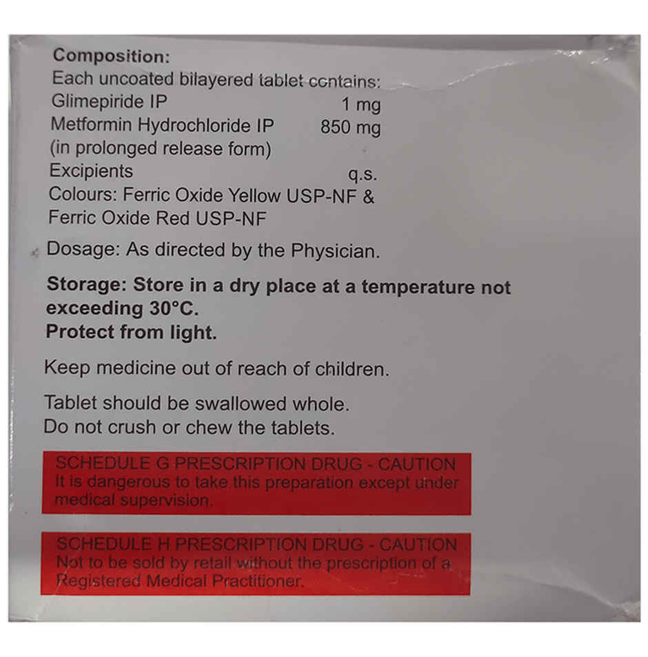 Glimisave M1 850 Tablet PR