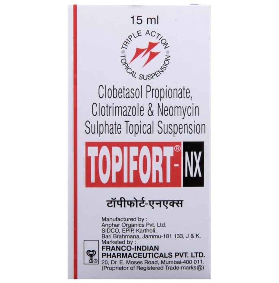 Topifort-NX Topical Suspension