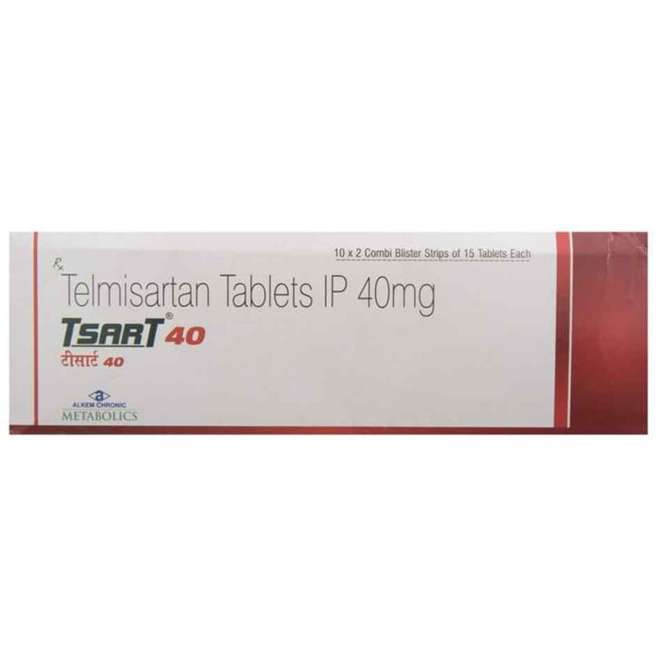 Tsart 40 Tablet