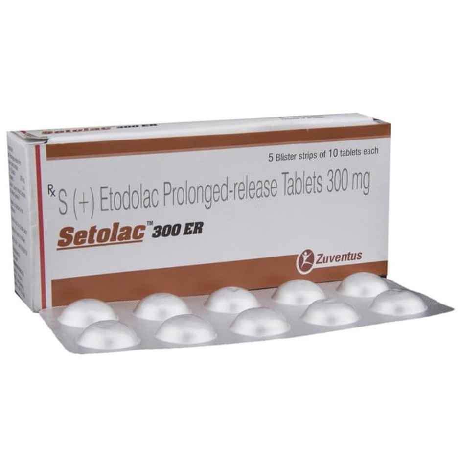 Setolac 300 ER Tablet