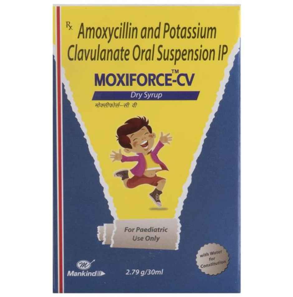 Moxiforce-CV Dry Syrup