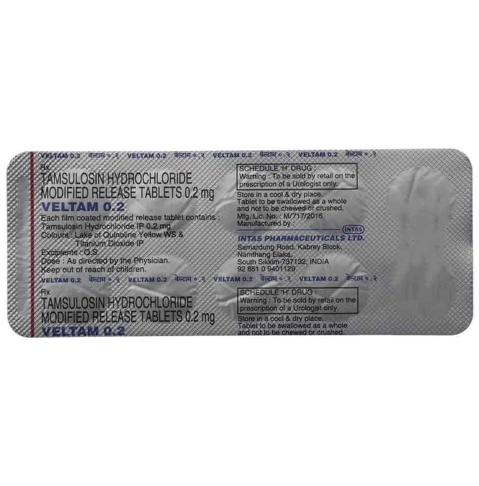 Veltam 0.2 Tablet MR