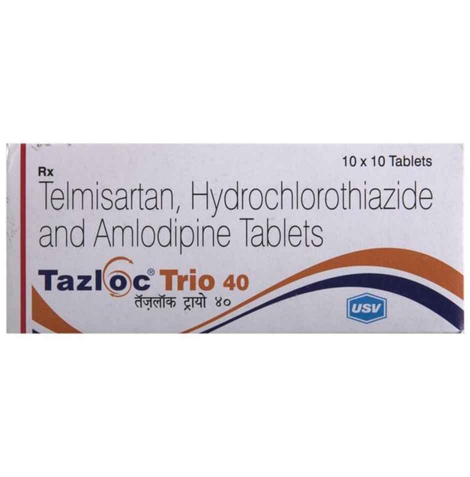 Tazloc Trio 40 Tablet