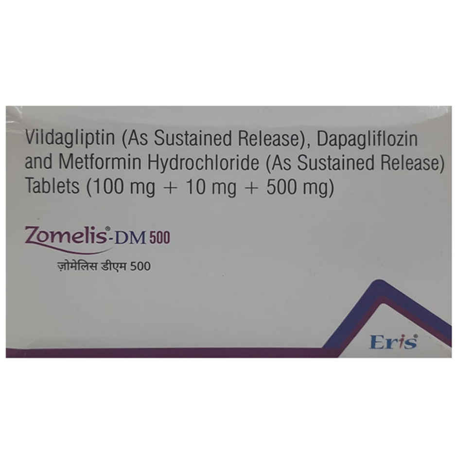 Zomelis-DM 500 Tablet SR