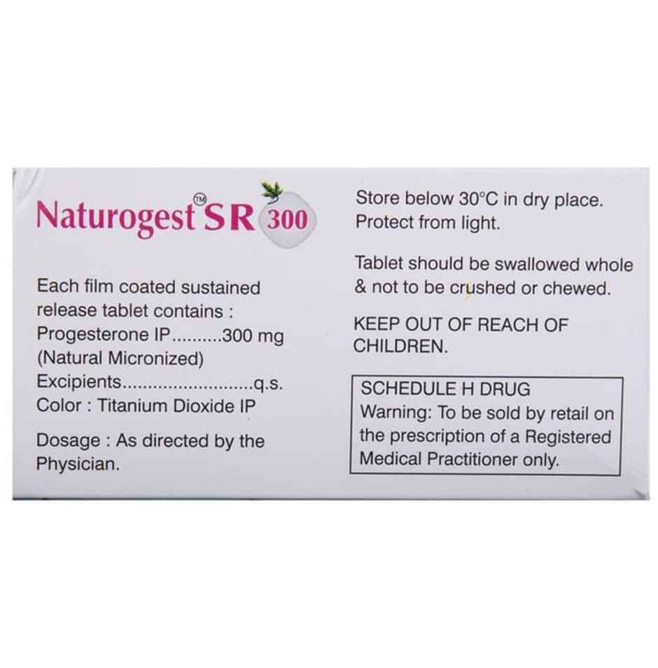Naturogest SR 300 Tablet