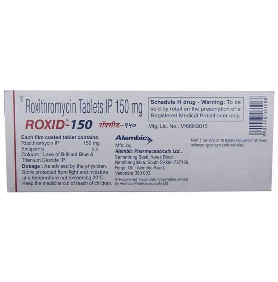 Roxid-150 Tablet