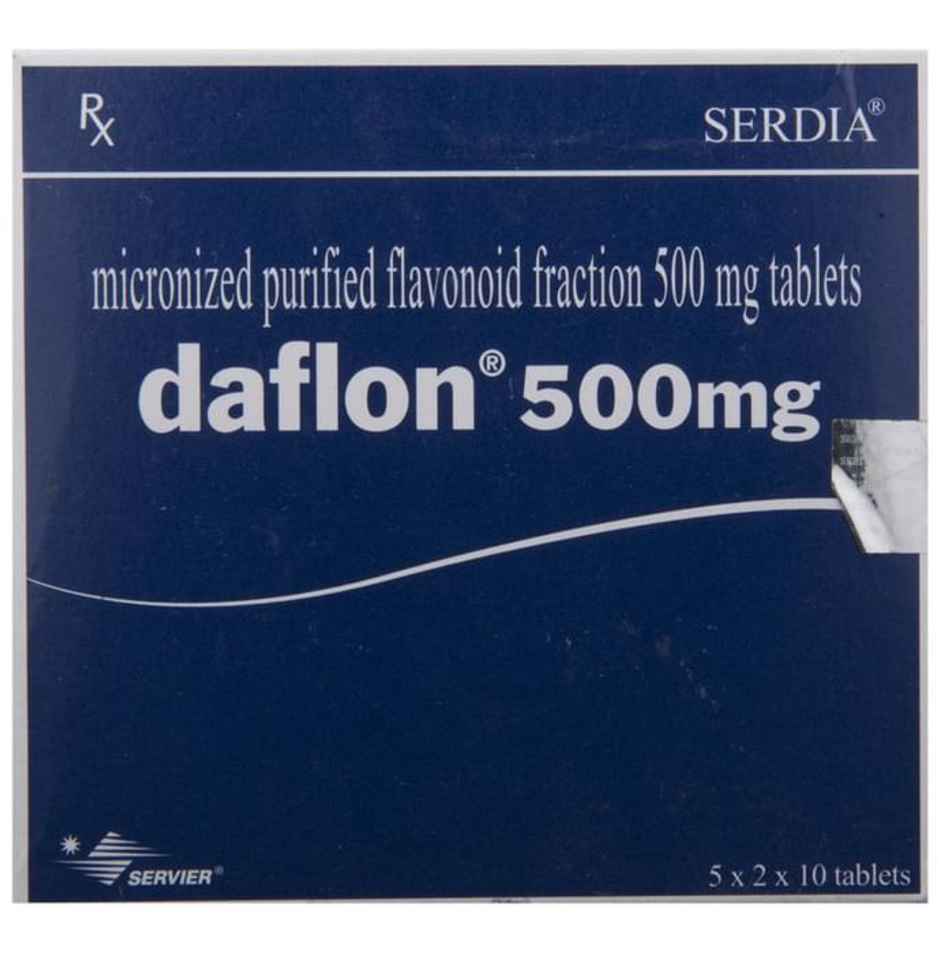Daflon 500mg Tablet
