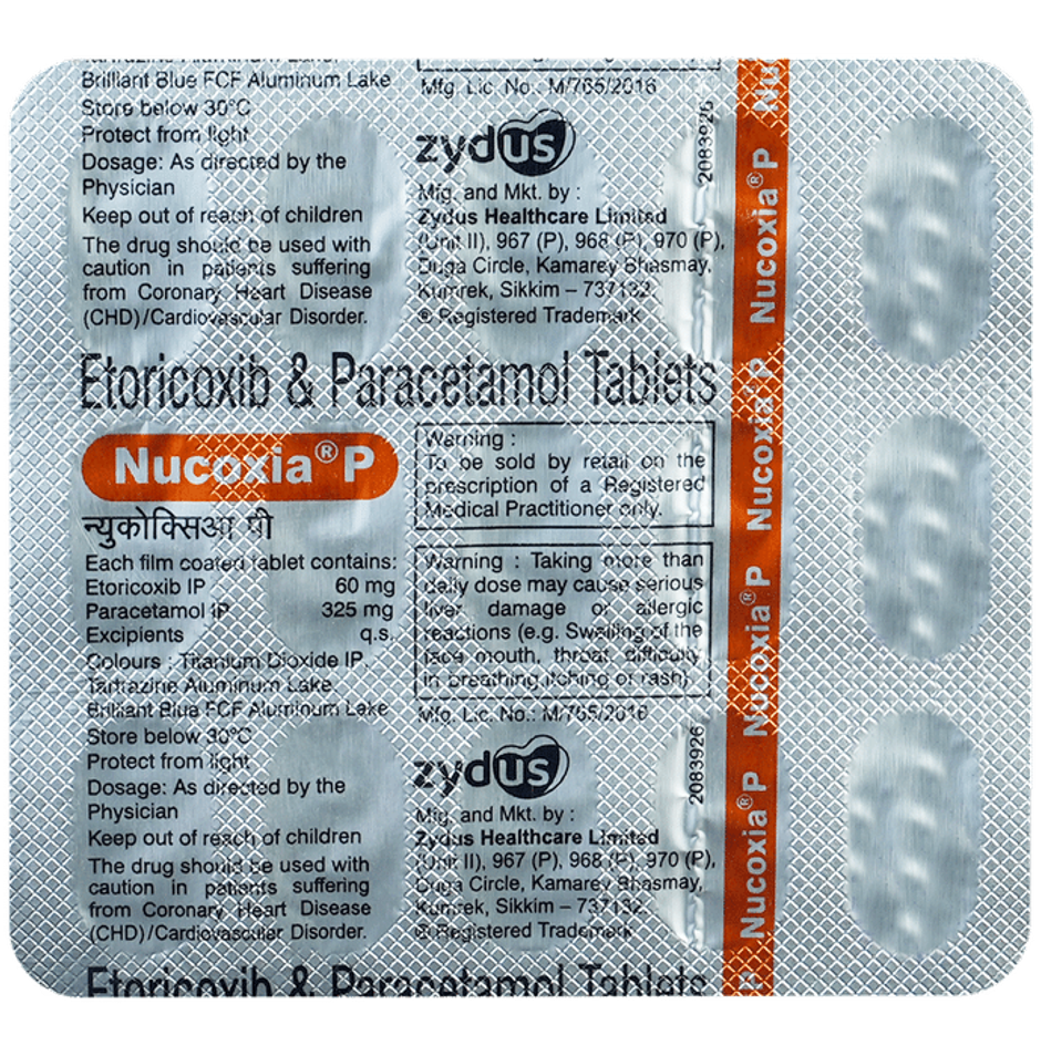 Nucoxia P Tablet