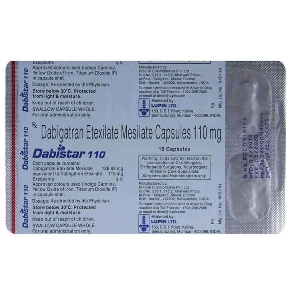 Dabistar 110 Capsule
