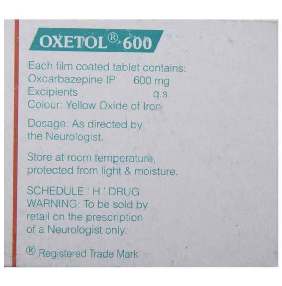 Oxetol 600 Tablet