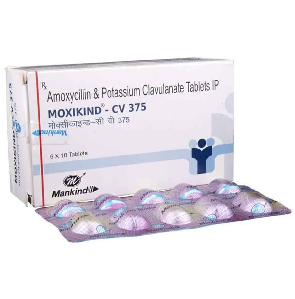Moxikind-CV 375 Tablet