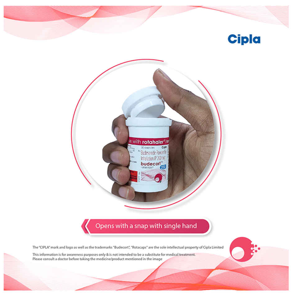 Budecort 200 Rotacap