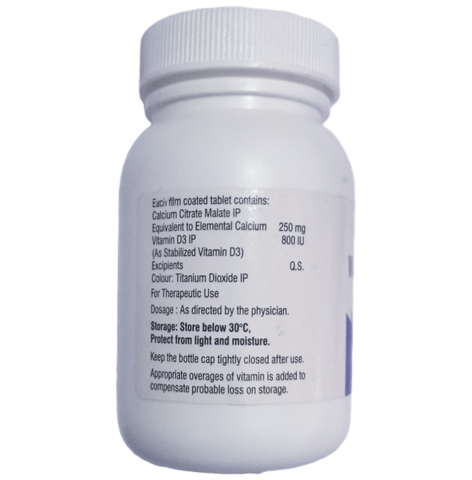 Tricium-XT Vitamin D3 Tablet