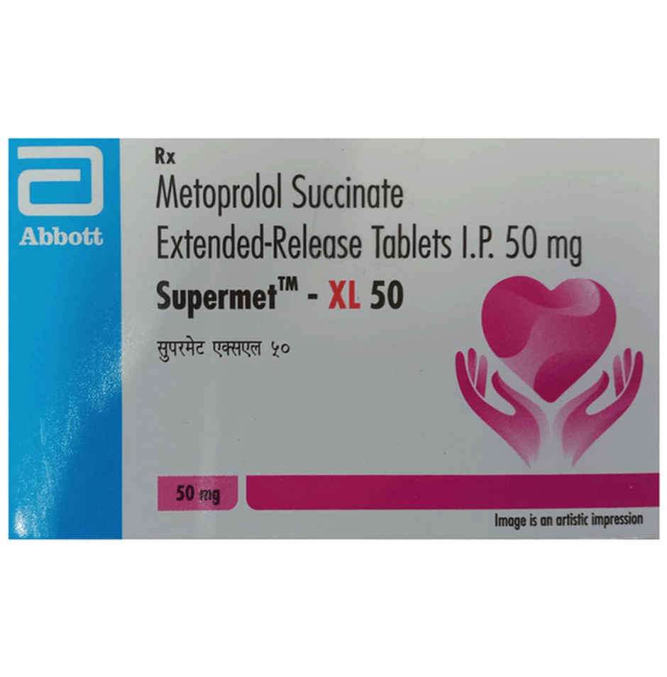 Supermet-XL 50 Tablet ER