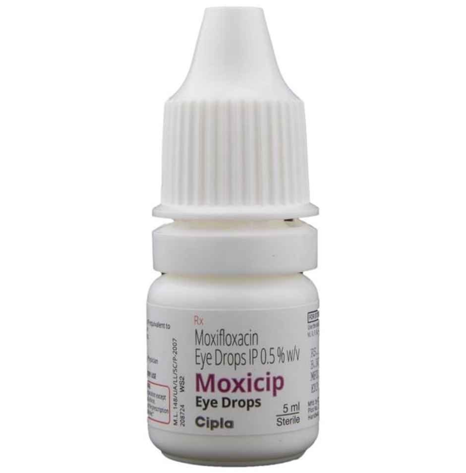 Moxicip Eye Drop