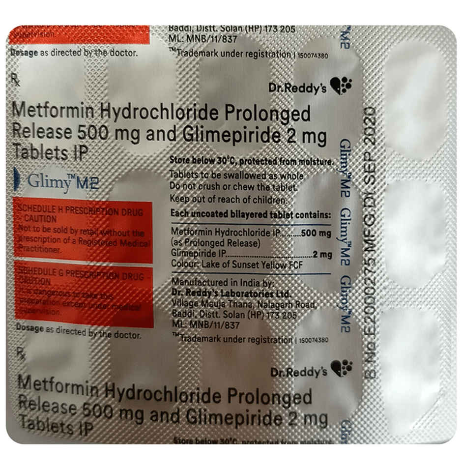 Glimy M2 Tablet PR