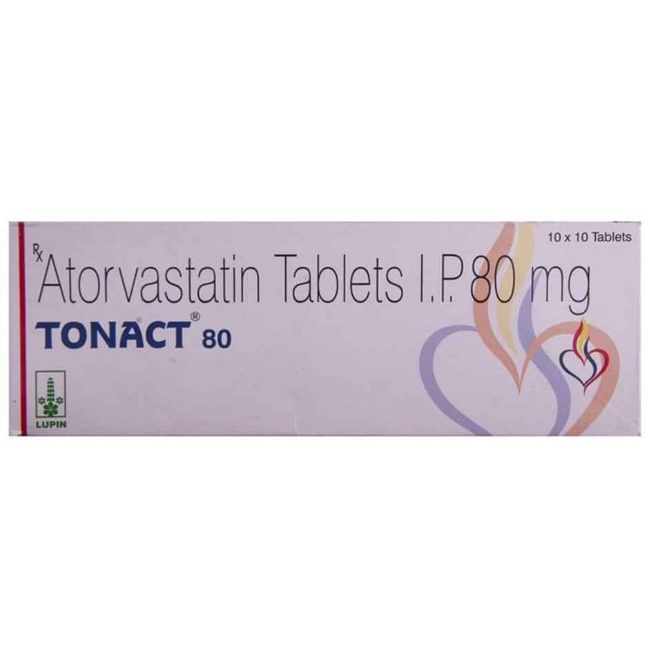 Tonact 80 Tablet