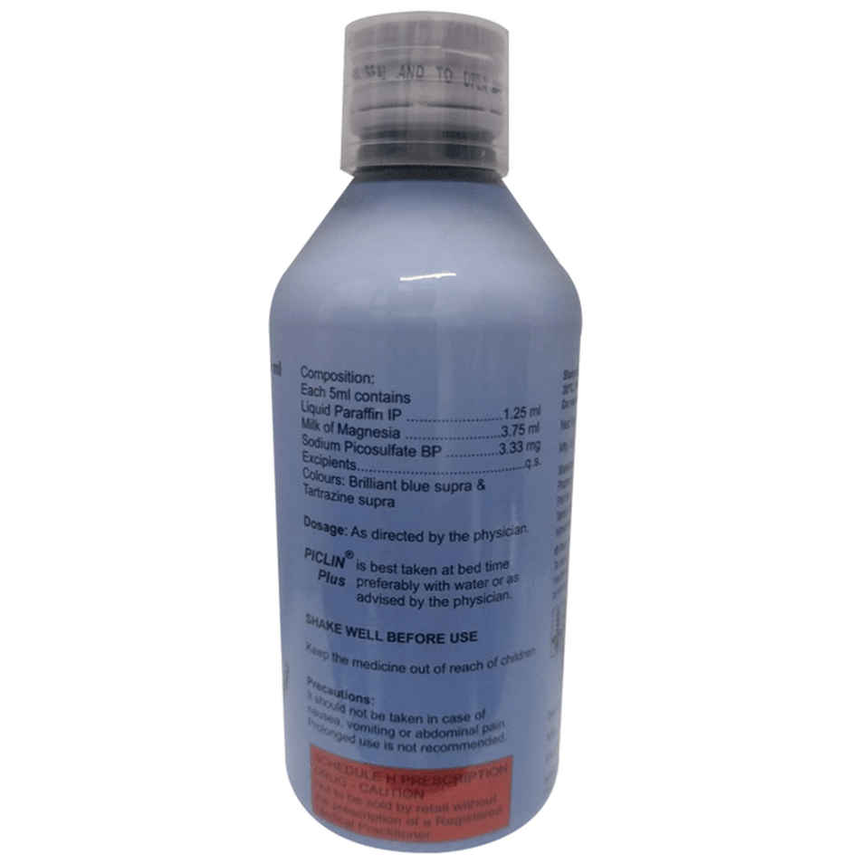 Piclin Plus Cool Mint and Cardamom Flavour Sugar Free Oral Suspension