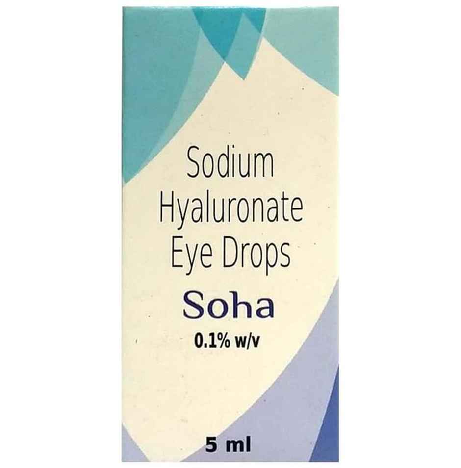 Soha Eye Drop