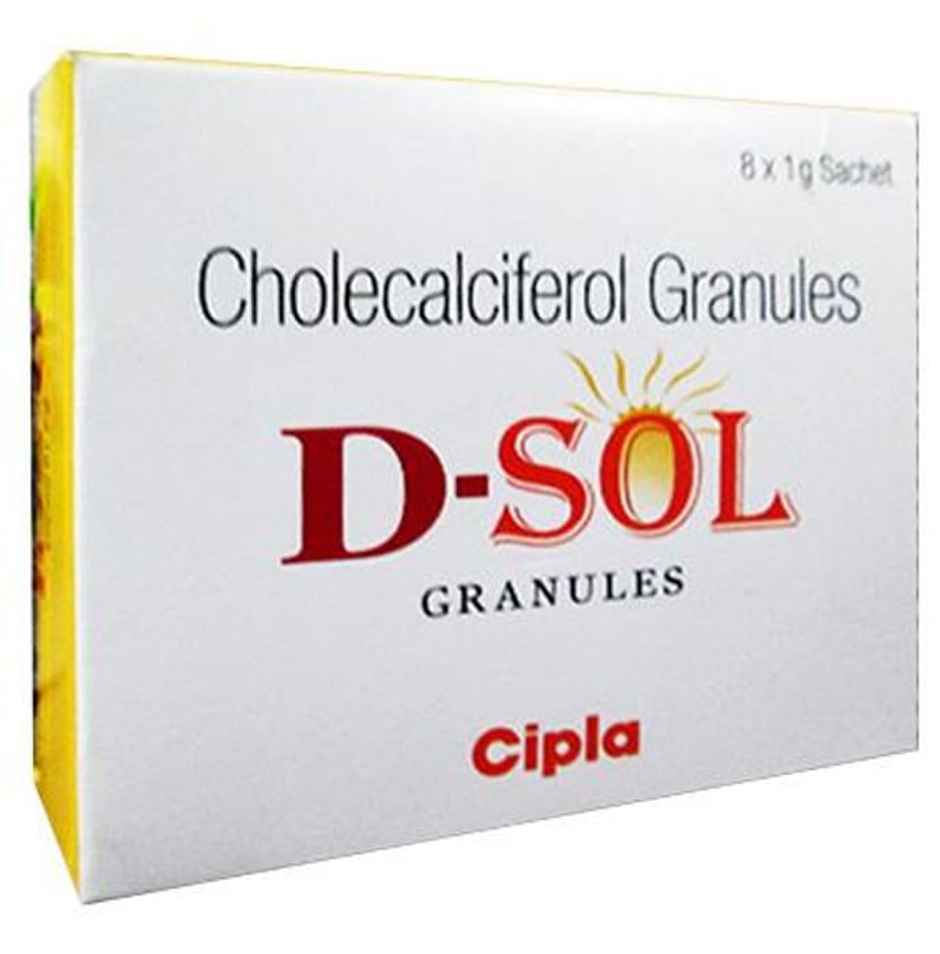 D-Sol Vitamin D3 Granules