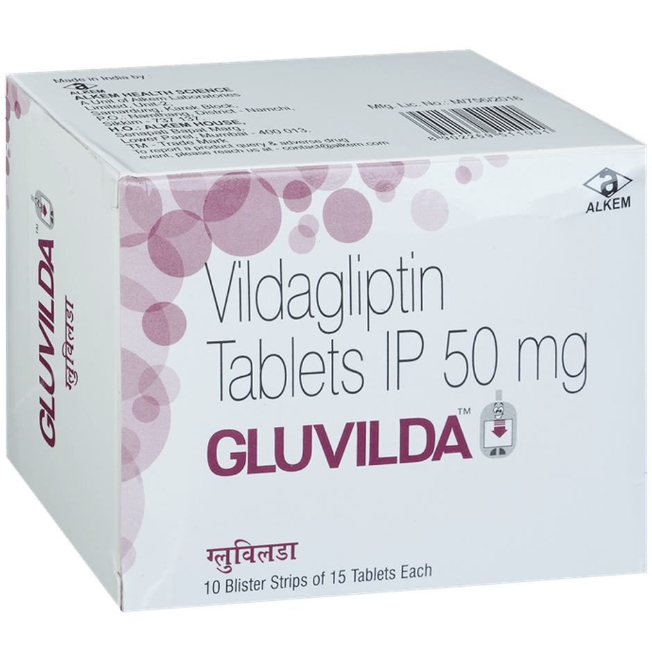 Gluvilda Tablet