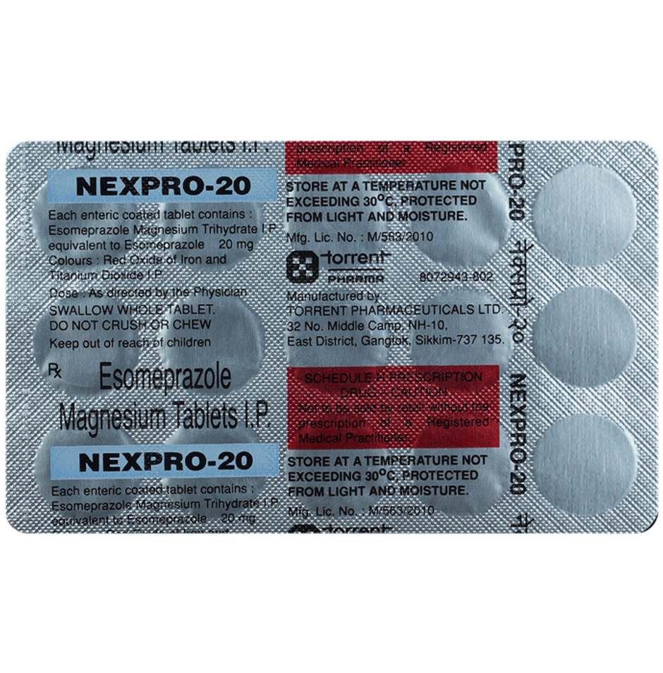 Nexpro-20 Tablet