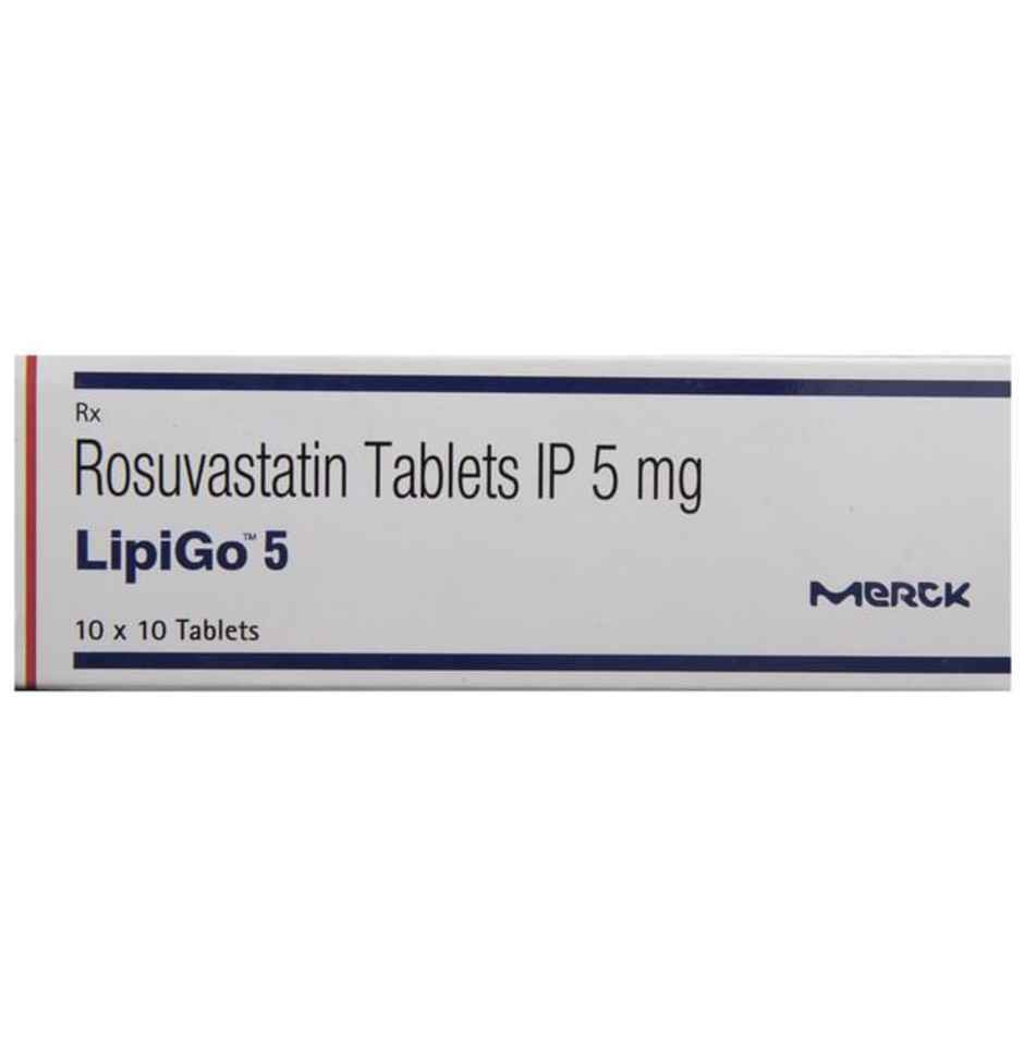 Lipigo 5 Tablet