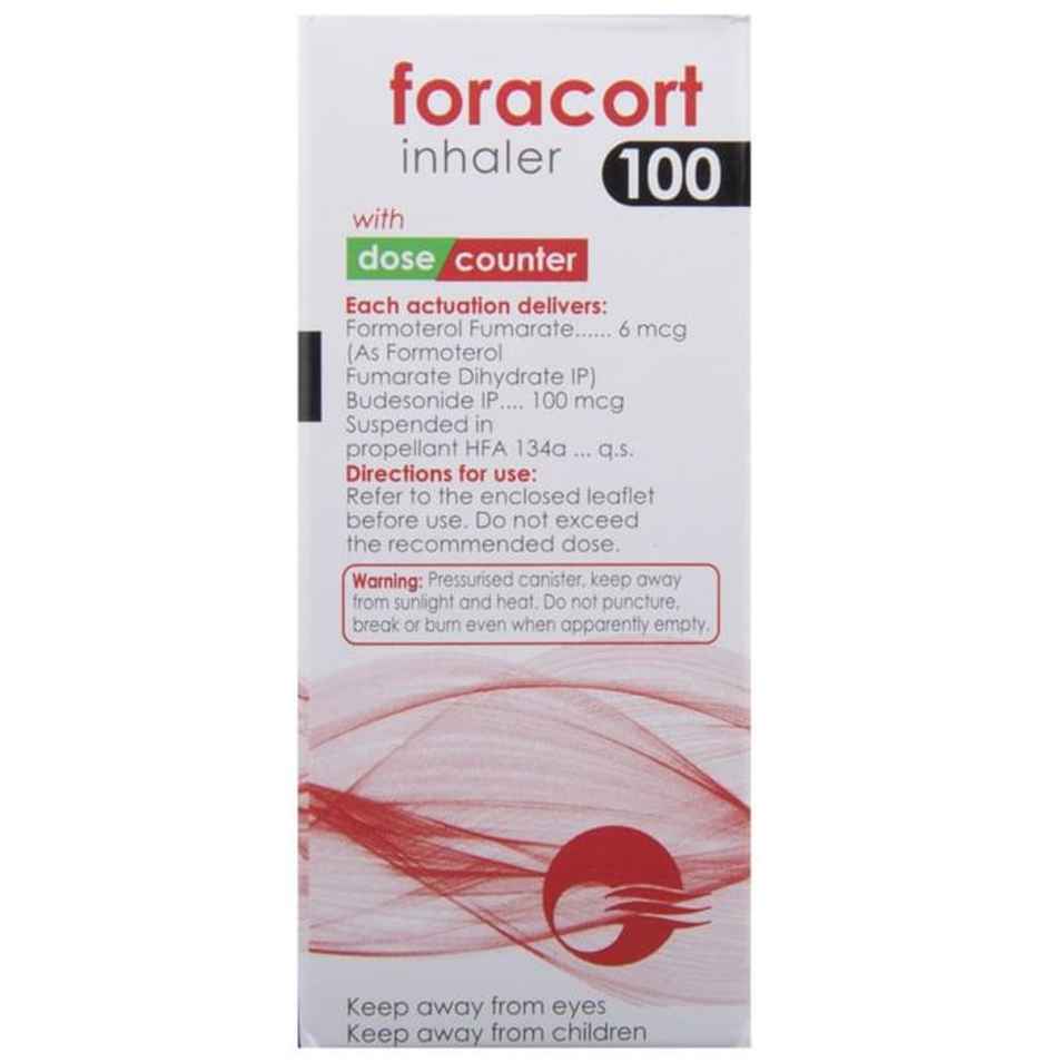 Foracort 100 Inhaler