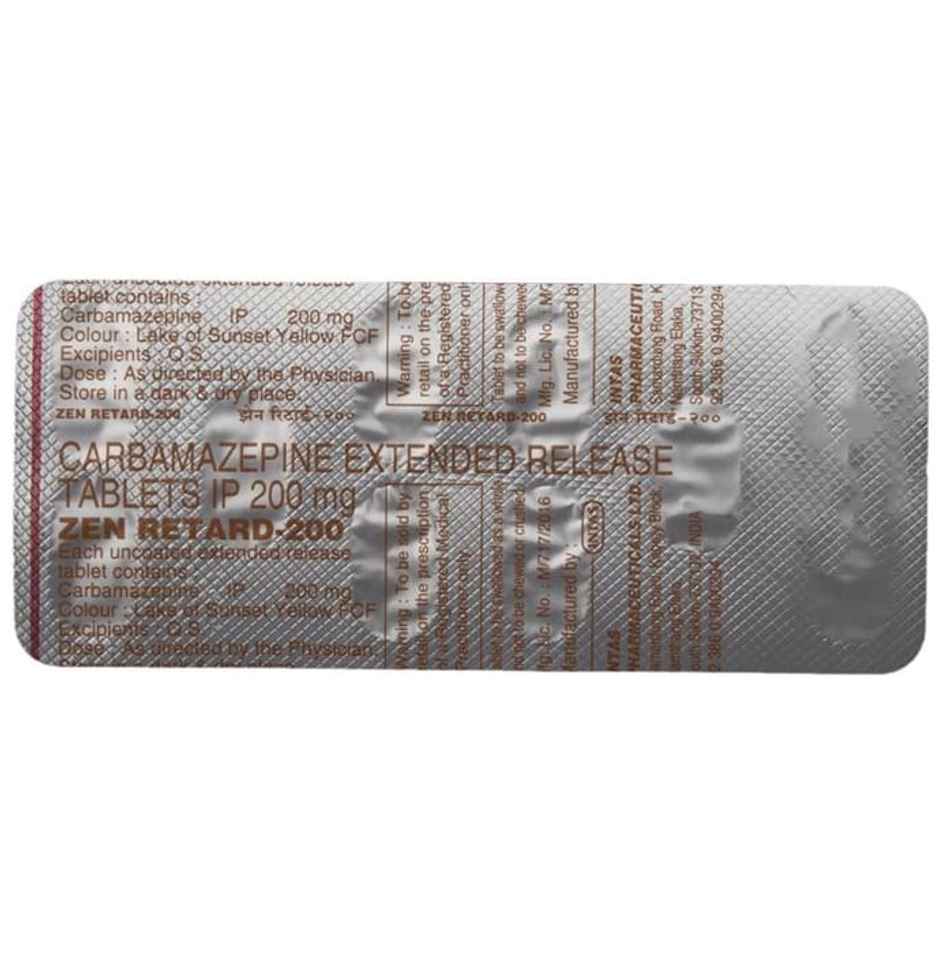 ZEN Retard-200 Tablet ER