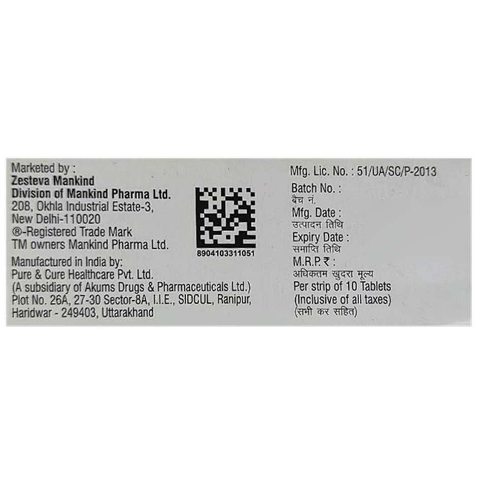 Vomilast-OD Tablet